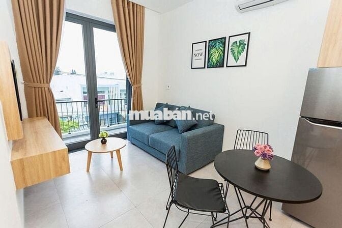 Cho thuê căn hộ 1 phòng ngủ ngay Khuê Mỹ- Gần cầu Tiên Sơn