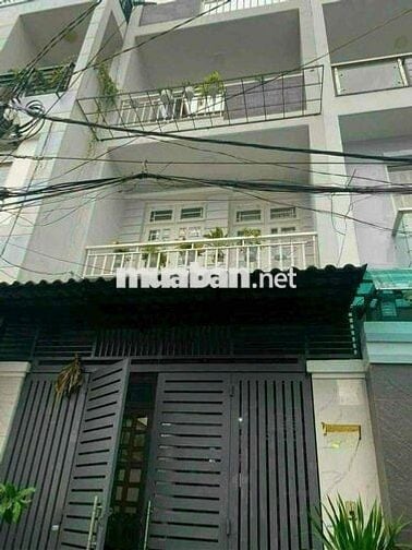 HẺM 5M TÂN QUÝ FULL NỘI THẤT 4x18M ĐÚC 2 LẦU 3PN 3WC CHỈ 15TR