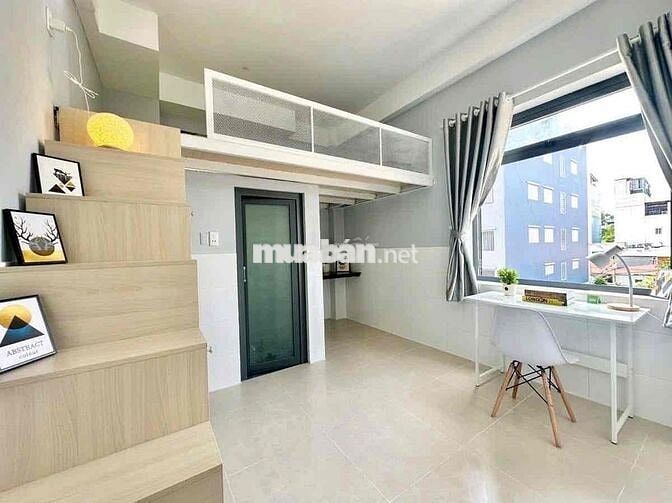 Duplex an ninh Thoại Ngọc Hầu - Thạch Lam - Đầy đủ nội thất