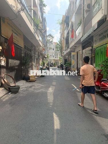 HXH 6M ngay MT Phú Thọ Hòa, khu chợ vải.Nhỉnh 7ty. N4×17m xây 5 tầng