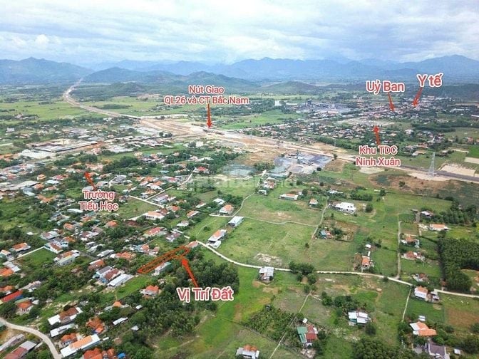 Đất đẹp, giá rẻ tại Thôn Vân Thạch, Xã Tân Định - Ninh Hòa
