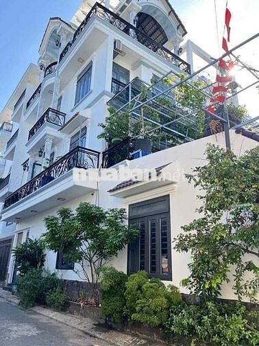 Góc 2 mặt tiền hẻm 6m phạm đăng giảng DT 5,5x17m 1 trệt 2 lầu st