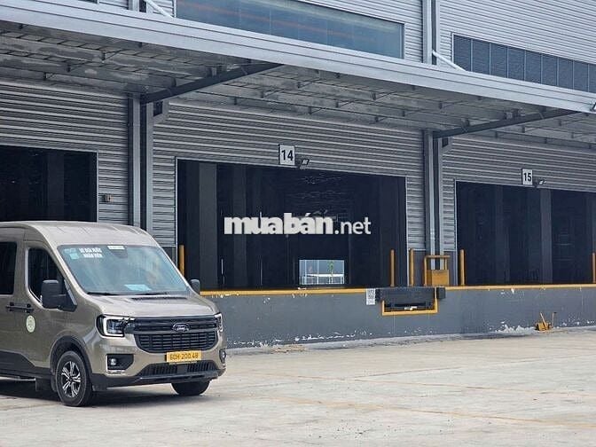 Cho thuê kho 10.000m² KCN Xuyên Á Long An, PCCC tự động, pháp lý chuẩn