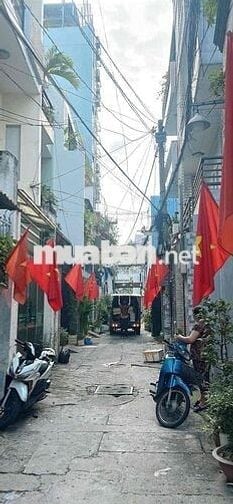Nhà Chu Văn An , Thông Thoảng An Ninh P26 Bình Thạnh