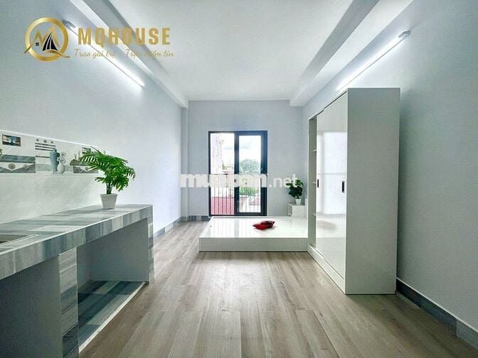Trống sẵn studio ban công full NT, ô tô tận cửa, gần Học Viện Cán Bộ