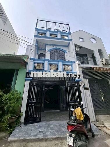 Nhà mới 3 tầng 4×12 hẻm 8m nguyễn quý yêm nhỉnh 5 tỷ