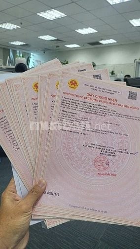 Bán đất thổ cư 5*19=95m2 trả góp 30 năm đã có hồng chỉ 359 triệu