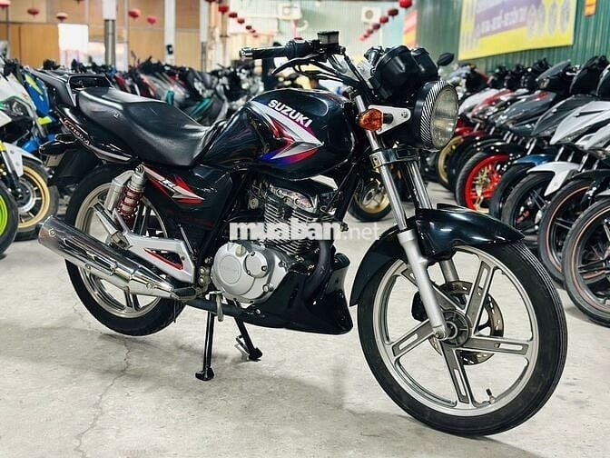 XE MÁYTHANHTÙNG_ SUZUKI EN 150 ĐEN ZIN-CÓ TRẢ GÓP