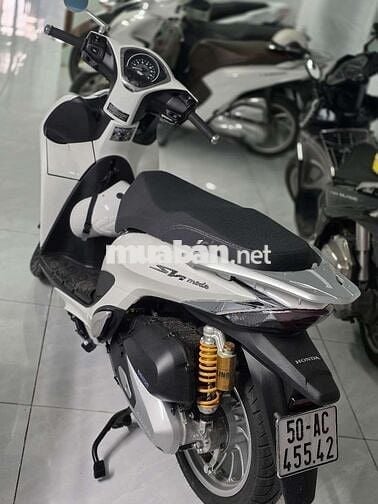 Sh mode 125cc thắng CBS màu trắng 2025 odo 450km