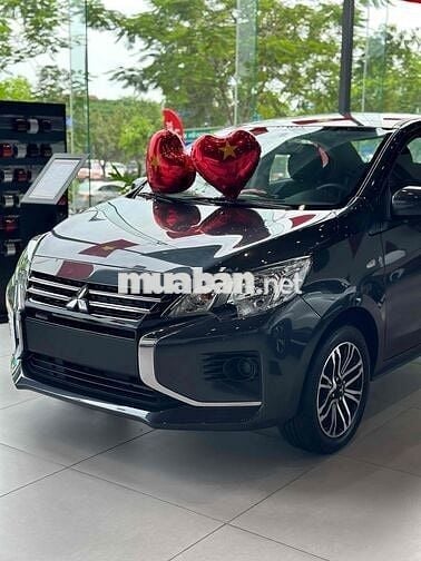 🚘Mitsubishi Attrage 2025 1.2 MT.Hỗ trợ 100% Thuế🔥