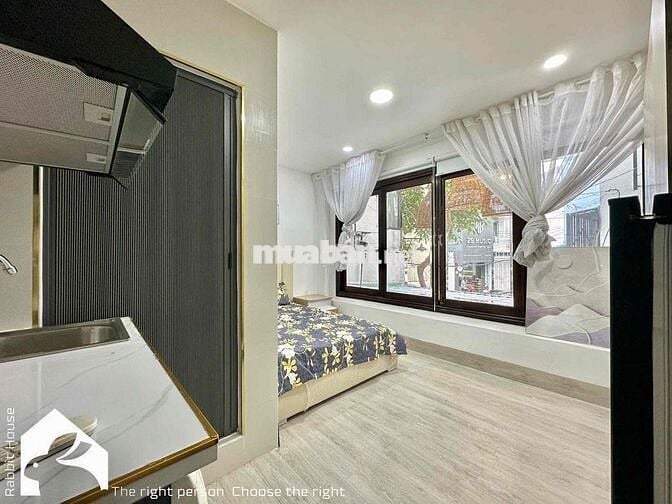 Căn Hộ Studio Cửa Sổ Trời, Giặt Riêng Mới 100% Gần Cầu Lê Văn Sỹ - Q3