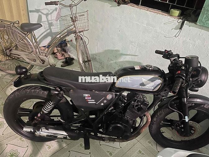 daelim 125 độ cf có gl xe khác chạy