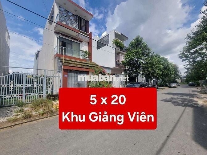 BÁN NỀN - KHU GIẢNG VIÊN ĐH CẦN THƠ