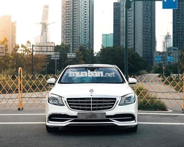 LONG ANH AUTO về Mercedes S450 MayBach model 2018