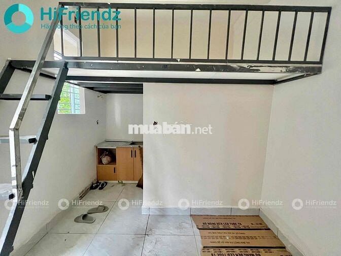 CHO THUÊ PHÒNG GÁC GIÁ RẺ TRUNG TÂM QUẬN 7 - MỚI HOÀN THIỆN
