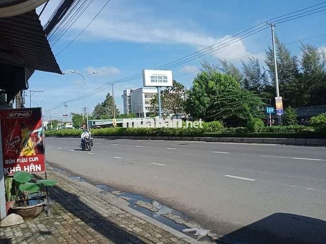 Cho thuê nhà mặt tiền nguyễn văn linh gần ngã tư nguyễn văn cừ nối dài