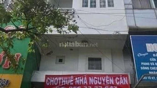 Cho thuê nhà mặt tiền Tô Ký, gay ngã 4 Tô Ký & Nguyễn Văn Quá, Quận 12
