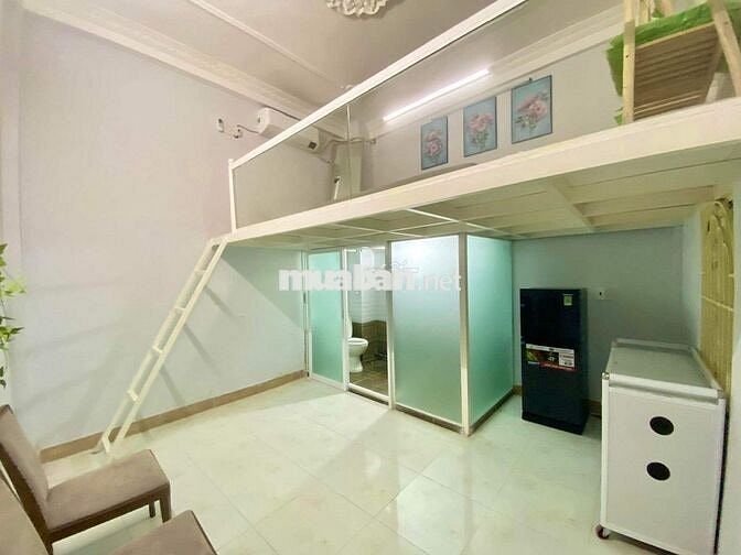 PHÒNG 20m2 FULL NỘI THẤT, GẦN CS2 Y PHẠM NGỌC THẠCH