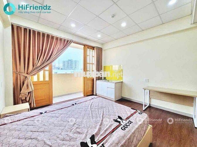 CỰC HOTT!! CĂN HỘ 2 PN BAN CÔNG FULL NT NGAY VÒNG XOAY LÊ ĐẠI HÀNH