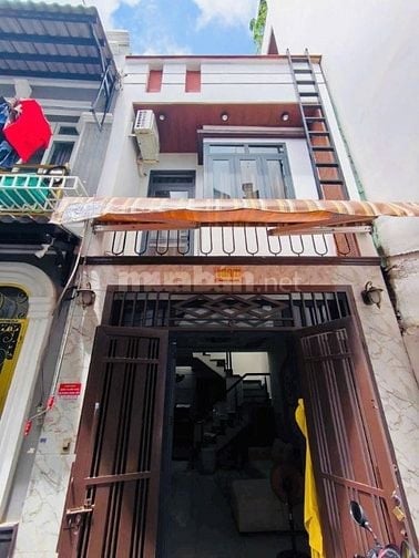 Nhà 3,5 x 10,5 đúc 1 trệt 1 lầu hẻm 3,5m nguyễn văn khối p8 gò vấp 