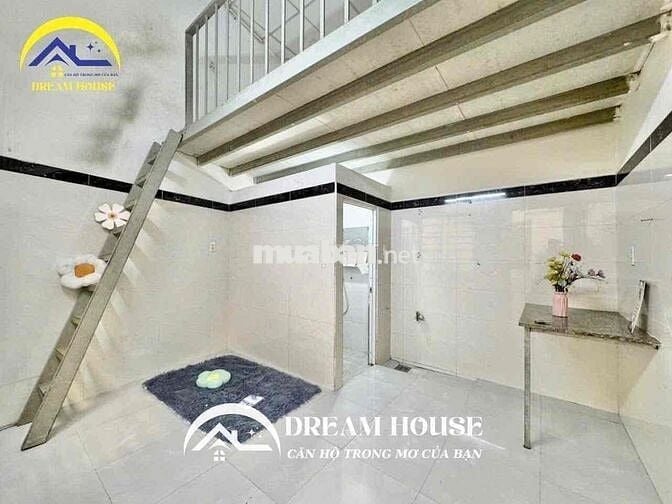 DUPLEX NGAY TRỆT GÁC CAO RỘNG, DV RẺ MẶT TIỀN LỚN AN NINH CAO