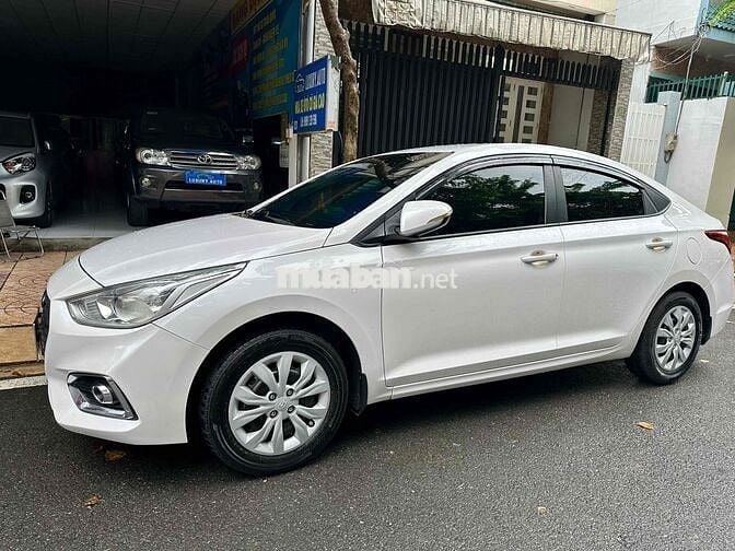 Hyundai Accent 2018 1.4 MT - 85000 km