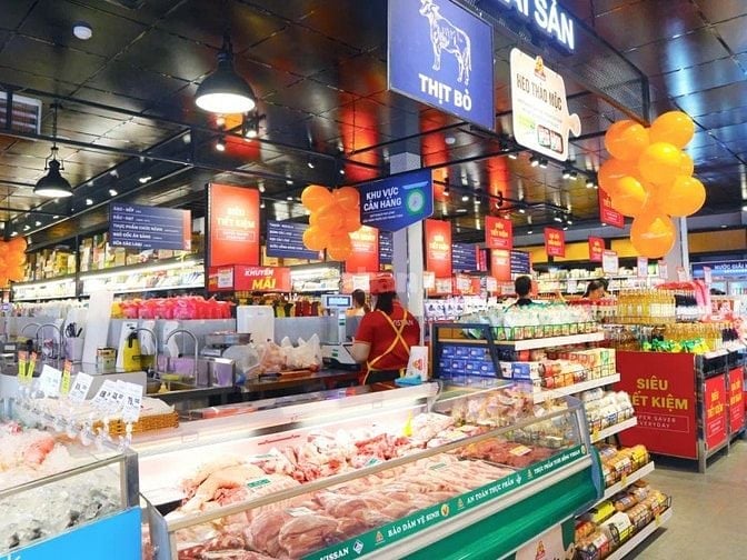 Cần 9 Nhân Viên Trực Quầy Bán Hàng Tại Kingfoodmart