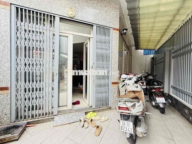 NHÀ ĐẸP 2 MẶT HẺM – 5TẦNG - 5PN - TRẦN VĂN ĐANG - Q.3 – 58M2 - NỞ HẬU