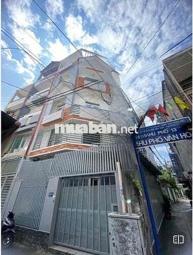 BÁN NHÀ TRẦN VĂN ĐANG Q3 TP.HCM 60m2 x 5TẦNG NGANG 6.7M - GIÁ 7.7TỶ.