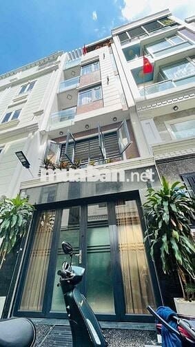 HXT VŨ NGỌC PHAN - BÌNH LỢI - SỔ VUÔNG VỨC - 4.15 x 12m - 5 TẦNG