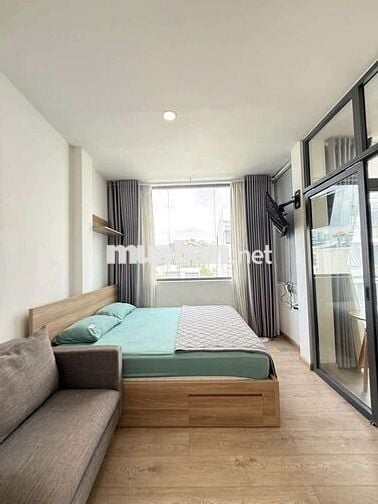Căn Hộ 1PN🌃Bancol-Cửa Sổ Lớn🏡Vibe Thơ Dịu Dàng🌟Nguyễn Cửu Vân-BT📍