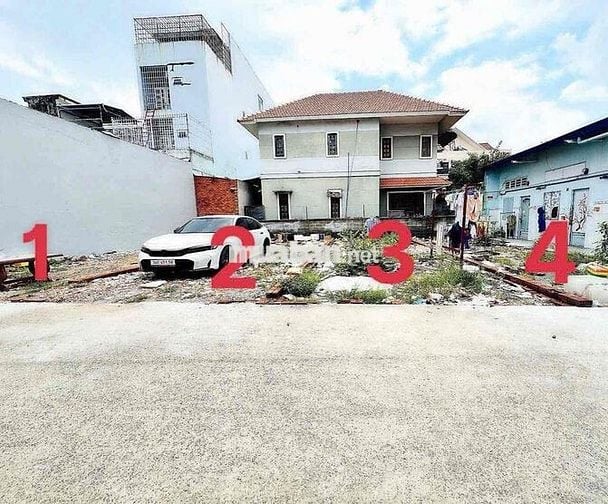 lbans lô đất đẹp giá đàu tư  hẻm nguyễn tri phương