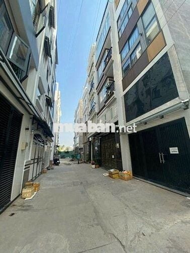 Khu nhà cao tầng! Bán đất(4x12m)XD 4 tầng HXH 6m trải nhựa Nguyễn Xí