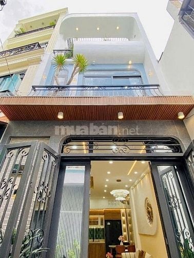 Nhà 4PN trung tâm Tân Bình, hẻm Hoàng Văn Thụ, 79m², giá tốt 4.2 tỷ