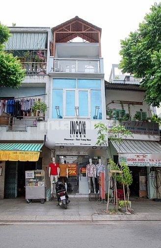 Nhà cho thuê mặt tiền Luỹ Bán Bích (3,5 x10) 3,5 tầng - Quận Tân Phú