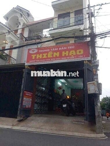 Nhà mặt tiền trệt 2 lầu 4*15; 3pn tiện kinh doanh