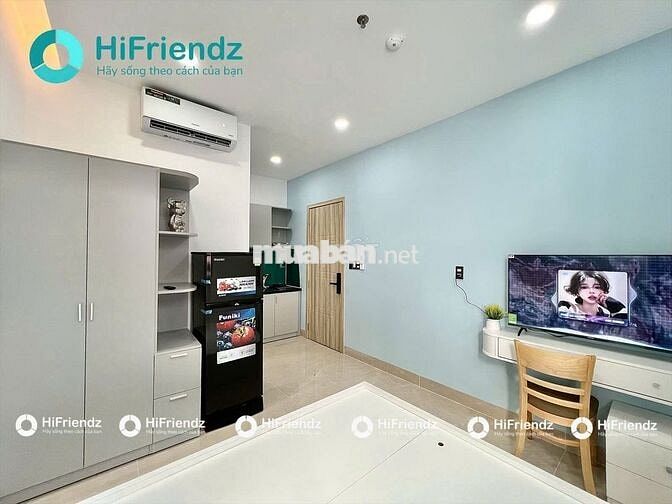 CHDV MỚI XÂY FULL NỘI THẤT GẦN CHUNG CƯ DREAMHOME