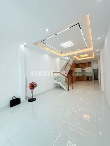 Nhà 2 Tầng Mới Tinh - Mặt Tiền Đ. Đông Hưng Thuận - Quận 12 - 95M2 