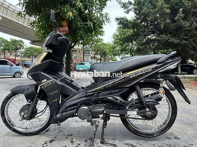 Chính chủ cần bán xe SYM galaxy, đen vàng đk 2022