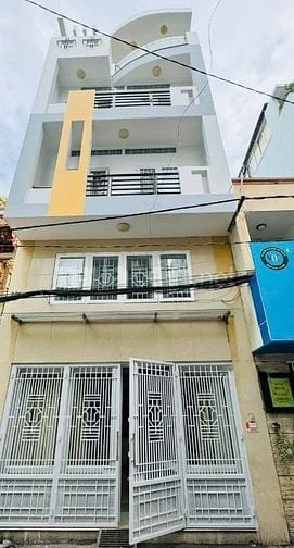 Hẻm xe hơi 6m Lẻ Văn Sỹ nhà 1 trệt 3 lầu ST, 52m2, SHR, đang cho thuê