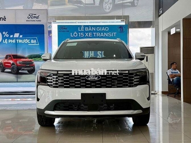 Ford Territory 2025 Tita X, xe gia đình, tiện dụng