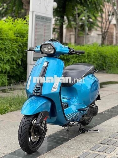 Vespa Sprint 125cc 2015 Xanh Lambo BSTP Chính Chủ