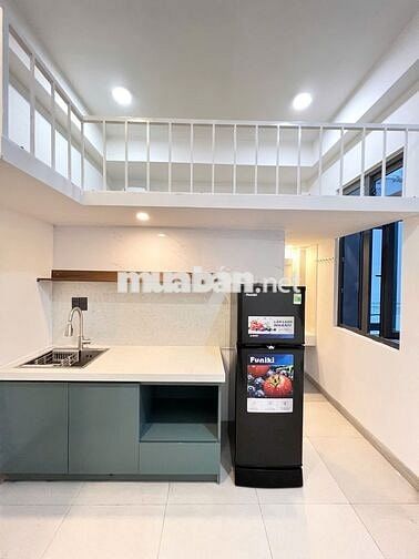 CHO THUÊ CĂN HỘ GÁC LỬNG FULL NT NGAY SÁT ĐẠI HỌC VĂN LANG CS3