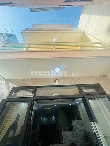  Nhà 4,5 x 14,5 đúc 1 trệt 2 lầu đường số 59 phạm văn chiêu phường 14 