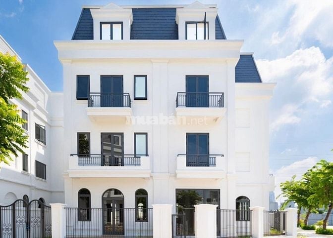 SOLASTA MANSION – BIỆT THỰ ĐẲNG CẤP GIỮA LÒNG DƯƠNG NỘI