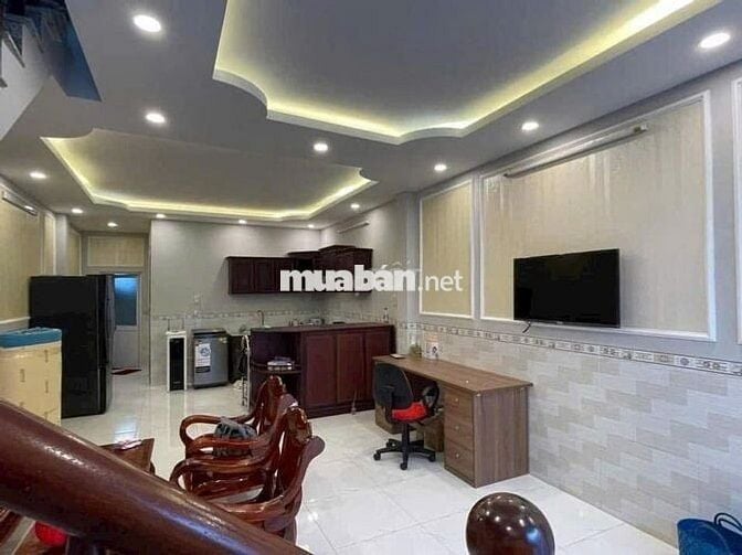 NHÀ 2 MẶT TIỀN 1T1L TRỤC CHÍNH HẺM LT 5-6-7, HỒ BÚN XÁNG - CẦN THƠ