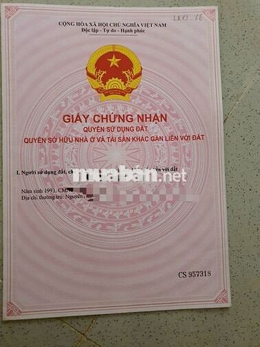 Đất thổ cư dự án Diamond City, Xã Đồi 61, Trảng Bom, Đồng Nai
