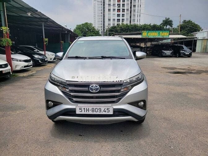 TOYOTA RUSH 2018 TỰ ĐỘNG, XE NHẬP, MÁY SỐ ZIN.