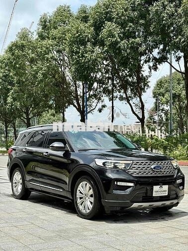 Ford Explorer 2022 Limited 4WD - 92 km