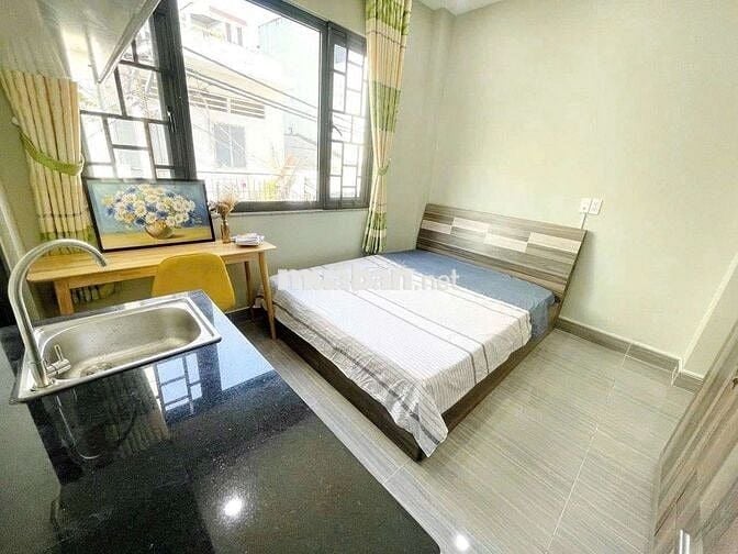 CUỐI THÁNG TRỐNG LẠI CĂN STUDIO FULL NỘI THẤT - CỬA SỔ TRỜI